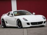 Ferrari 599 GTB Fiorano Stage 3 by Novitec Rosso 2009 года